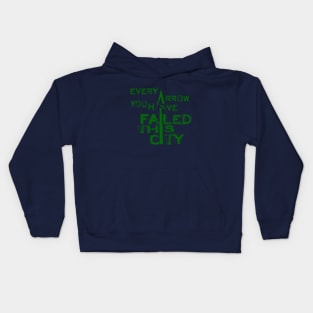 ARROW FAILED Kids Hoodie